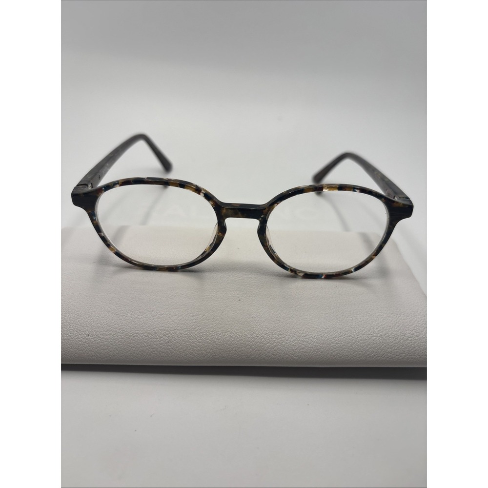 Etnia Barcelona ANVERS BRGD Women's Brown/Gold Oval Eyeglasses 48-18-140mm #C24